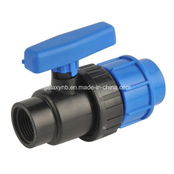 Dark Blue Color PP Ball Valve for Irrigation